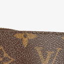 Louis Vuitton Pochette Accessoires Monogram Canvas Clutch Handbag