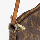 Louis Vuitton Pochette Accessoires Monogram Canvas Clutch Handbag