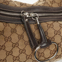 Gucci Monogram Canvas Icon Bit Hobo Bag