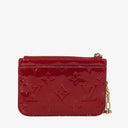 Louis Vuitton Pomme D'Amour Monogram Vernis Pochette Clefs Key Holder