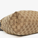 Gucci Monogram Canvas Icon Bit Hobo Bag