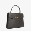 Louis Vuitton Malesherbes Black Epi Leather Handbag
