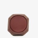 Cartier Must De Cartier Burgundy Leather Bag