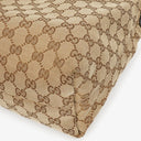 Gucci Monogram Canvas Icon Bit Hobo Bag