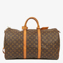 Louis Vuitton Keepall 50 Monogram Canvas Travel Bag