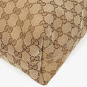Gucci Monogram Canvas Icon Bit Hobo Bag