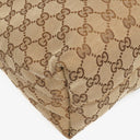 Gucci Monogram Canvas Icon Bit Hobo Bag