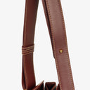 Cartier Must De Cartier Burgundy Leather Bag
