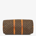 Louis Vuitton Keepall 50 Monogram Canvas Travel Bag