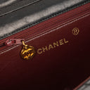 Chanel Medium Classic Single Flap Bag Black Quilted Lambskin With 24K Gold-Plated Hardware