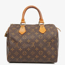 Louis Vuitton Speedy 25 Monogram Canvas Bag
