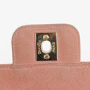 Chanel Chocolate Bar Single Flap Top Handle Bag