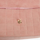 Chanel Chocolate Bar Single Flap Top Handle Bag