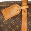 Louis Vuitton Keepall 50 Monogram Canvas Travel Bag