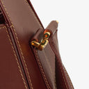 Cartier Must De Cartier Burgundy Leather Bag