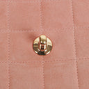 Chanel Chocolate Bar Single Flap Top Handle Bag