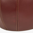 Cartier Must De Cartier Burgundy Leather Bag