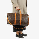 Louis Vuitton Keepall 50 Monogram Canvas Travel Bag