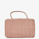 Chanel Chocolate Bar Single Flap Top Handle Bag