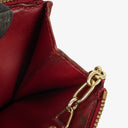 Louis Vuitton Pomme D'Amour Monogram Vernis Pochette Clefs Key Holder