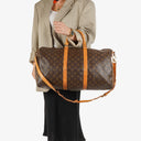 Louis Vuitton Keepall 50 Monogram Canvas Travel Bag