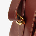 Cartier Must De Cartier Burgundy Leather Bag