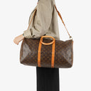 Louis Vuitton Keepall 50 Monogram Canvas Travel Bag