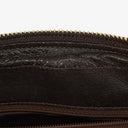 Chanel CC Camera Tassel Vintage Bag In Brown Quilted Suede