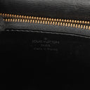 Louis Vuitton Malesherbes Black Epi Leather Handbag