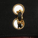 Sac à rabat unique vintage Chanel Medium Classic en agneau matelassé et jersey avec ferrures plaquées or 24K