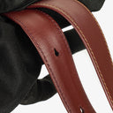 Cartier Must De Cartier Burgundy Leather Bag