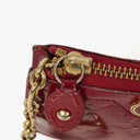 Louis Vuitton Pomme D'Amour Monogram Vernis Pochette Clefs Key Holder
