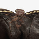 Chanel CC Camera Tassel Vintage Bag In Brown Quilted Suede