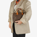 Louis Vuitton Speedy 25 Monogram Canvas Bag