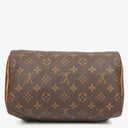 Louis Vuitton Speedy 25 Monogram Canvas Bag