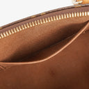 Louis Vuitton Alma BB Monogram Canvas Handbag