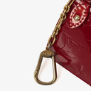 Louis Vuitton Pomme D'Amour Monogram Vernis Pochette Clefs Key Holder
