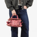 Miu Miu Vitello Bow Satchel Bag
