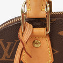 Louis Vuitton Alma BB Monogram Canvas Handbag