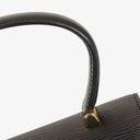 Louis Vuitton Malesherbes Black Epi Leather Handbag