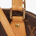 Louis Vuitton Alma BB Monogram Canvas Handbag