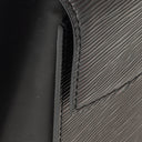 Louis Vuitton Malesherbes Black Epi Leather Handbag