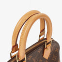 Louis Vuitton Alma BB Monogram Canvas Handbag