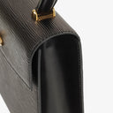 Louis Vuitton Malesherbes Black Epi Leather Handbag