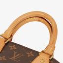 Louis Vuitton Alma BB Monogram Canvas Handbag