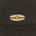 Louis Vuitton Malesherbes Black Epi Leather Handbag