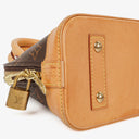 Louis Vuitton Alma BB Monogram Canvas Handbag