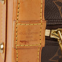 Louis Vuitton Alma BB Monogram Canvas Handbag