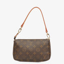Louis Vuitton Pochette Accessoires Monogram Canvas Clutch Handbag