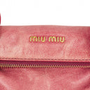 Miu Miu Vitello Bow Satchel Bag
